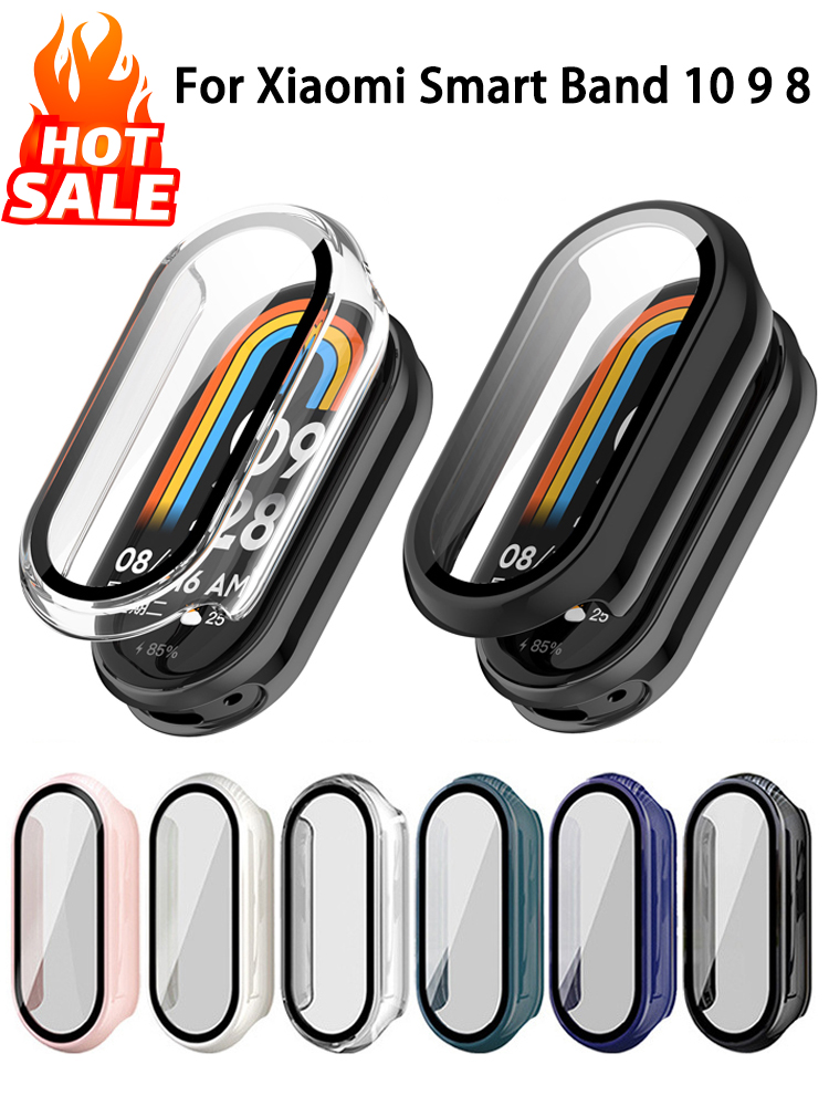 Garmin Smartwatch Accessories - Gehärtetes Glas + PC-Hülle für Xiaomi