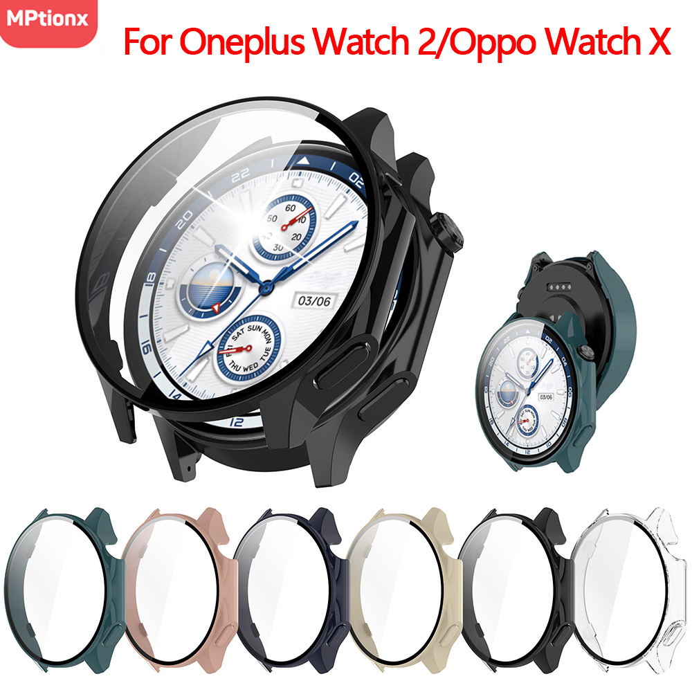 Garmin Smartwatch Accessories - PC-Gehäuse + Glas für Oneplus Watch