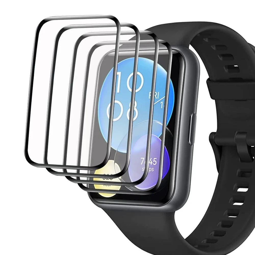 Smartwatch Watch Accessories - Weiches Glas für Huawei Watch Fit
