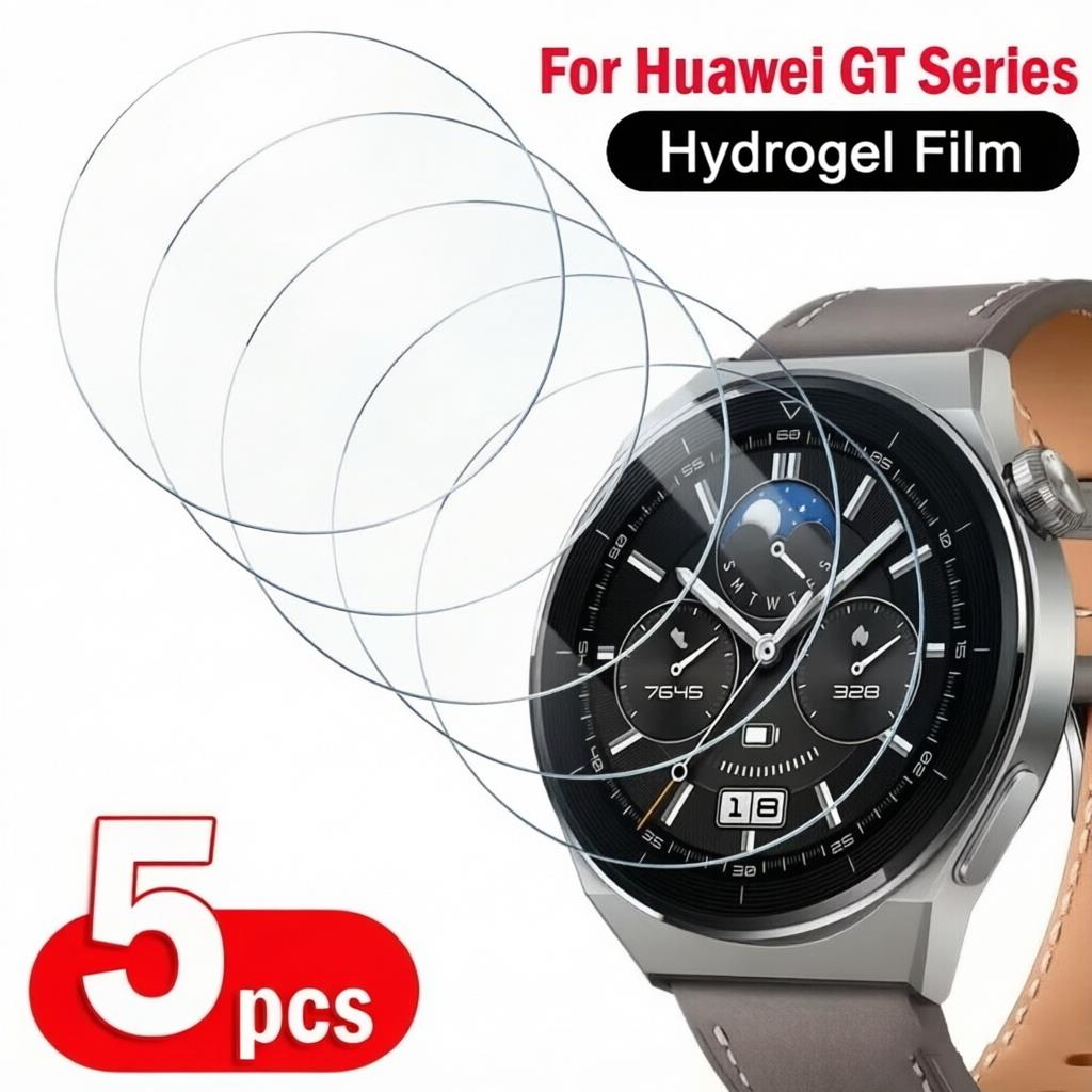 Garmin Smartwatch Accessories - 1-5 Stück Hydrogel-Folie für Huawei Watch