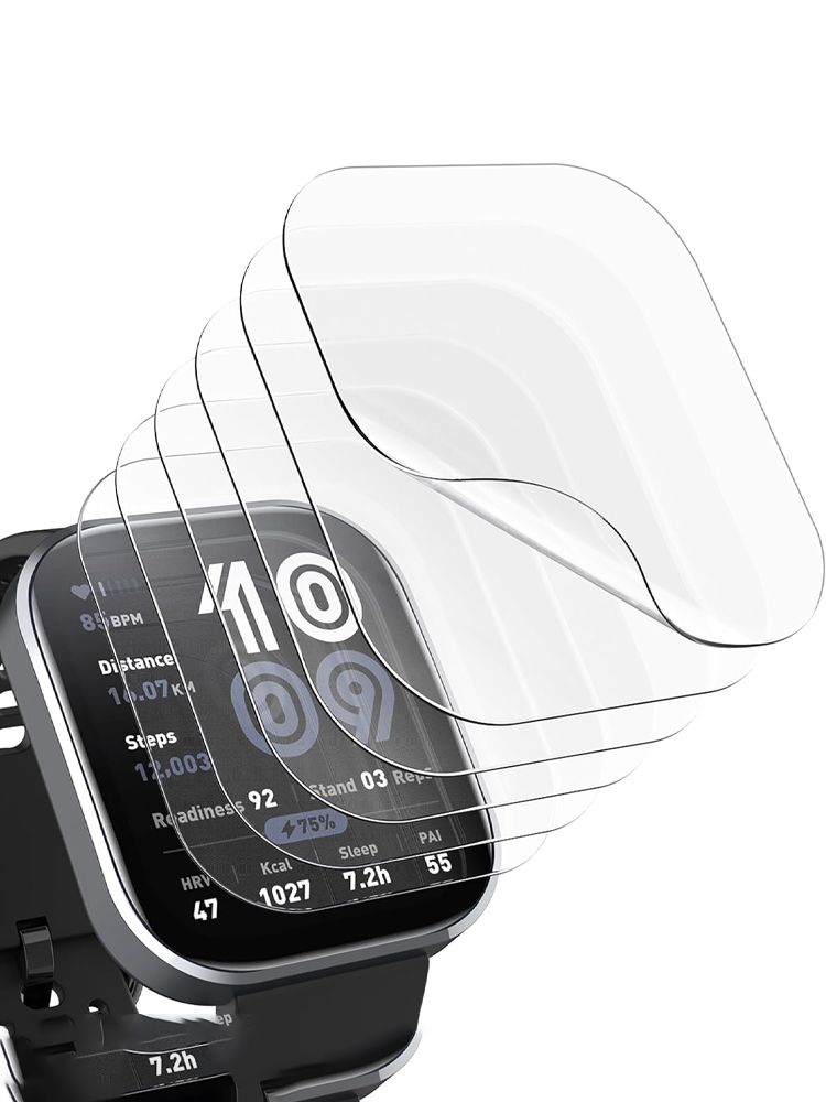 Garmin Smartwatch Accessories - Displayschutzfolie für Amazfit Bip 6, Smartwatch-Zubehör,