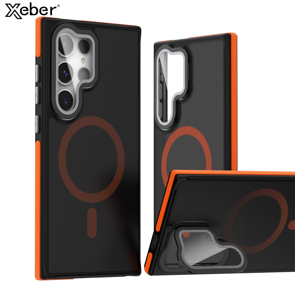 Magnetic Charging Stand - Objektivständerhalterung, transparente magnetische Ringhülle mit Farbverlauf