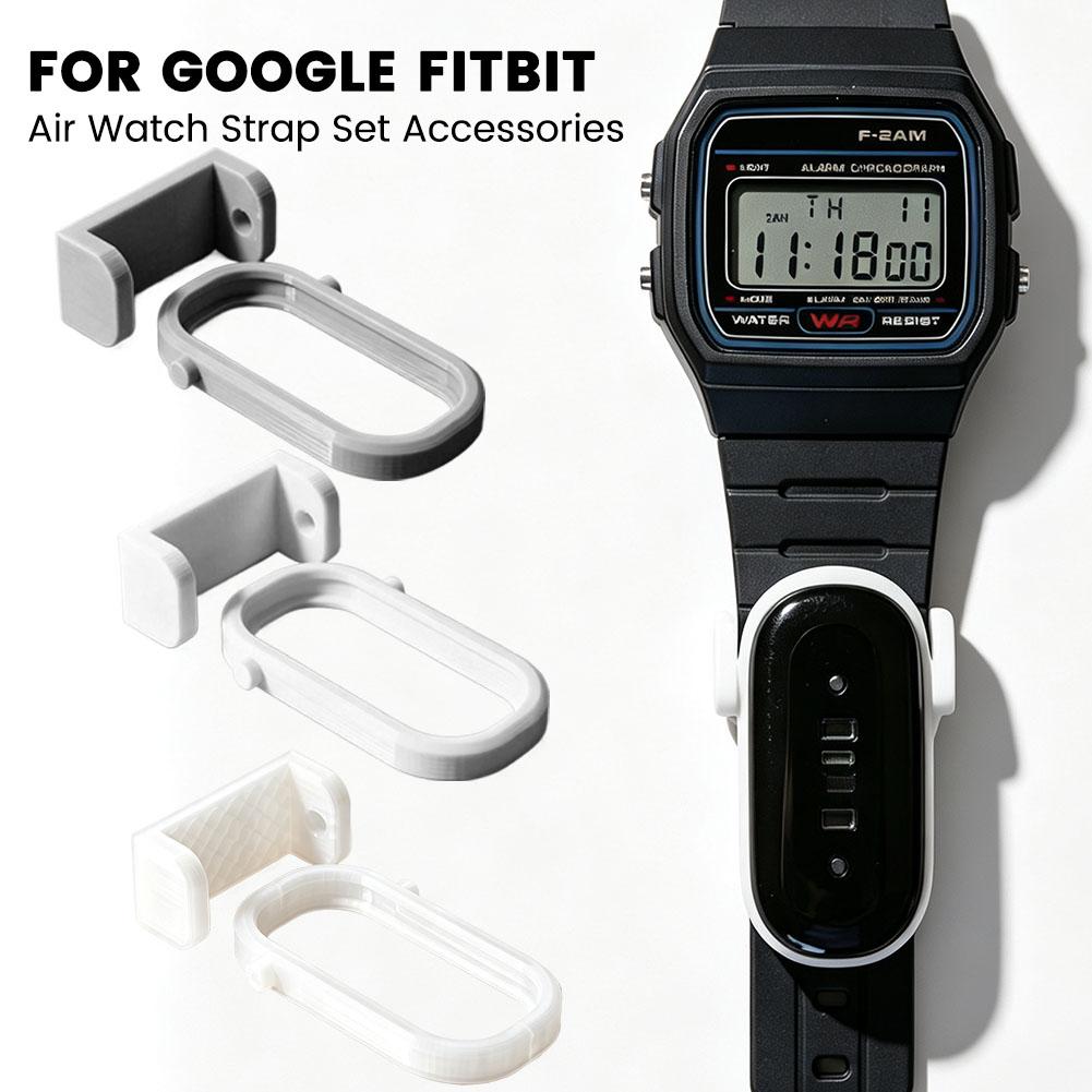 Garmin Smartwatch Accessories - Fitbit Air Uhrenarmband-Adapterhalterung-Kit, 3D-gedruckter Armband-Konvertierungshalter, Zubehör