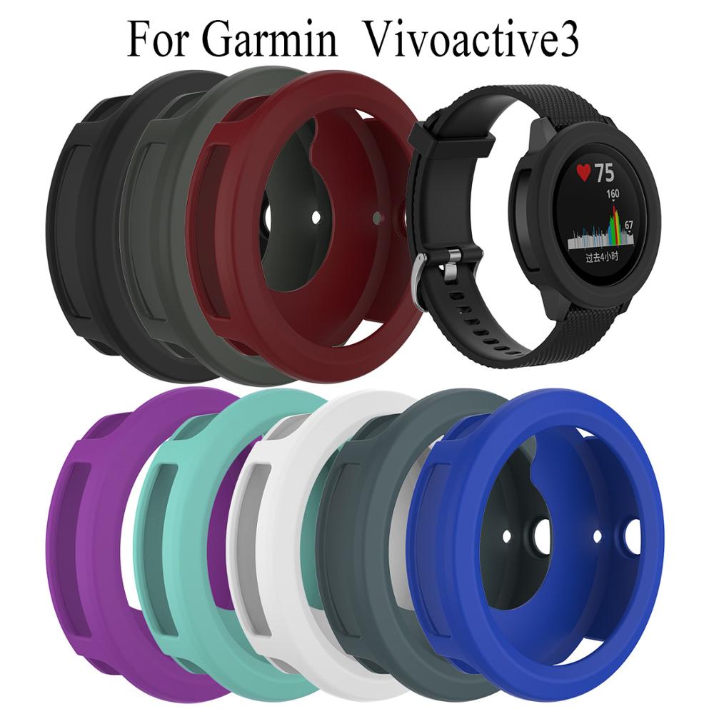 Garmin Smartwatch Accessories - Weiche Silikon-Smartwatch, ultradünner Rahmen für Garmin