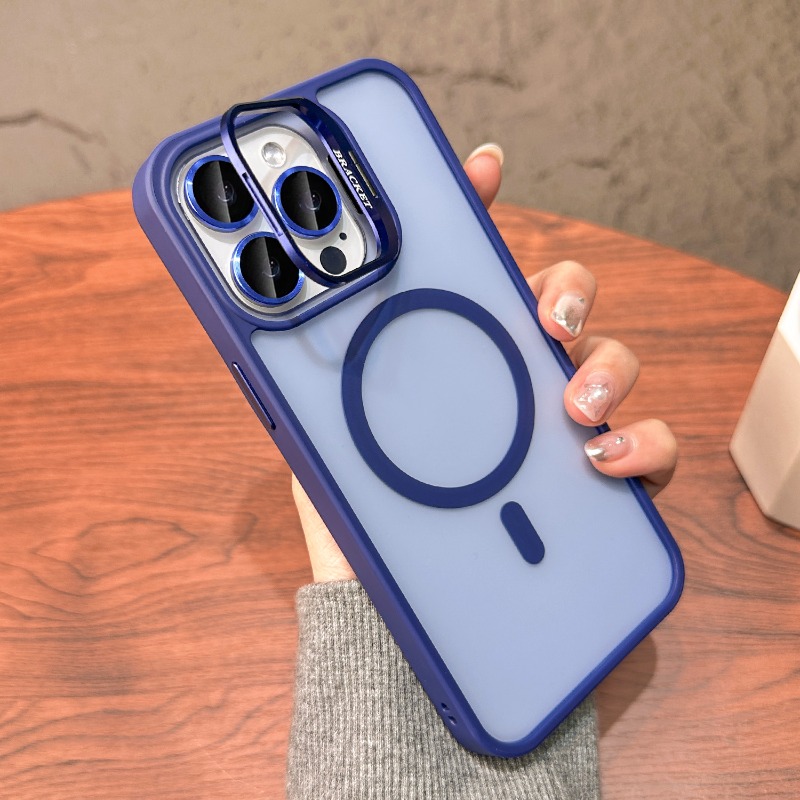 Magnetic Charging Stand - Verbesserter integrierter Objektivständer für MagSafe-Handyhülle für