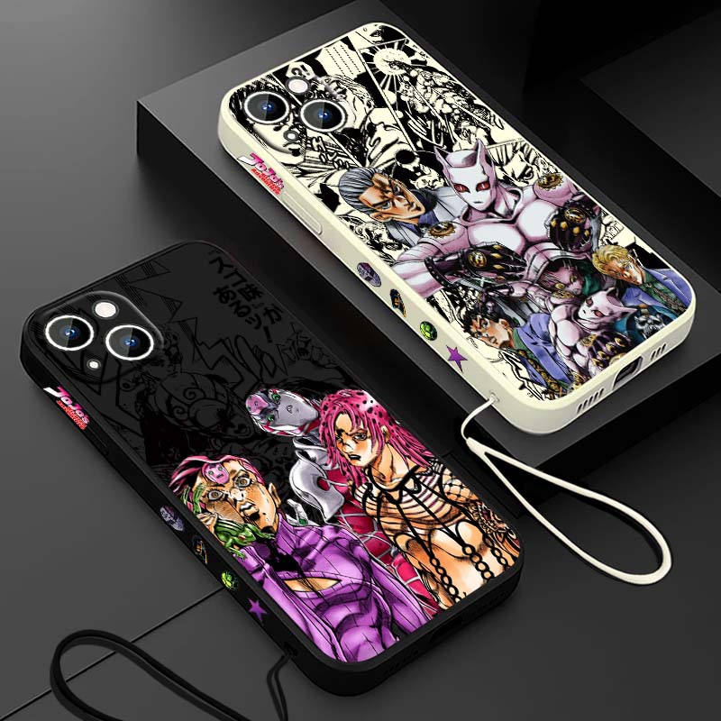 Anime JOJO Schurkin Diavolo Di – Apple Iphone 15 Bewertung und Preis