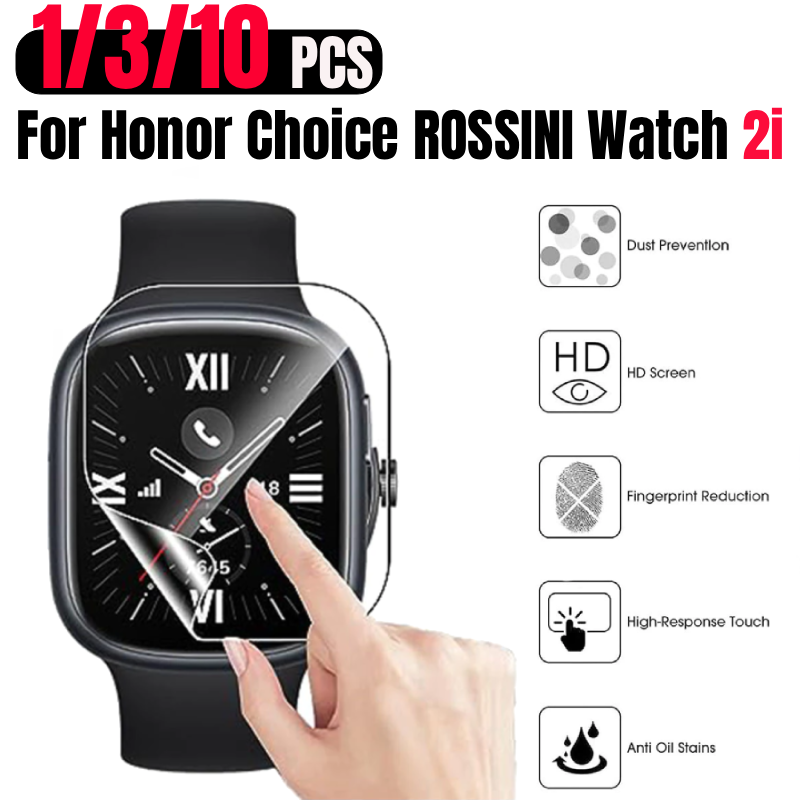 1-5 Stück TPU Weichfolie für H – Smartwatch Watch Accessories Bewertung und Preis