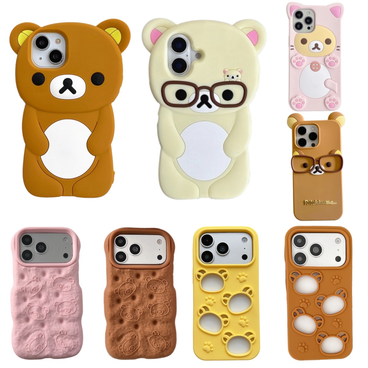 So süße 3D-Cartoon-Teddybär-Ha – Apple Iphone 15 Bewertung und Preis