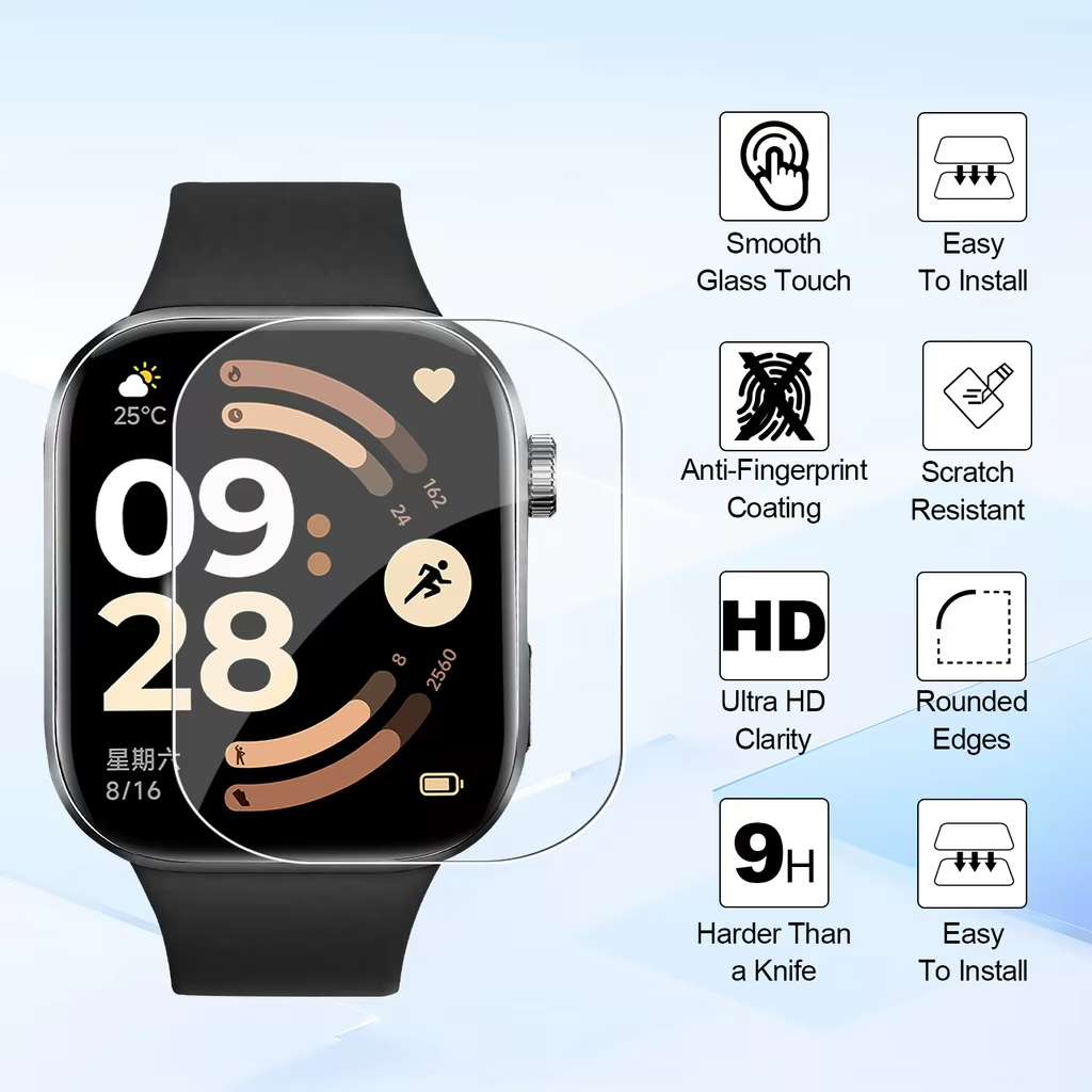 1–5 Stück weiche Folie für Xia – Smartwatch Watch Accessories Bewertung und Preis