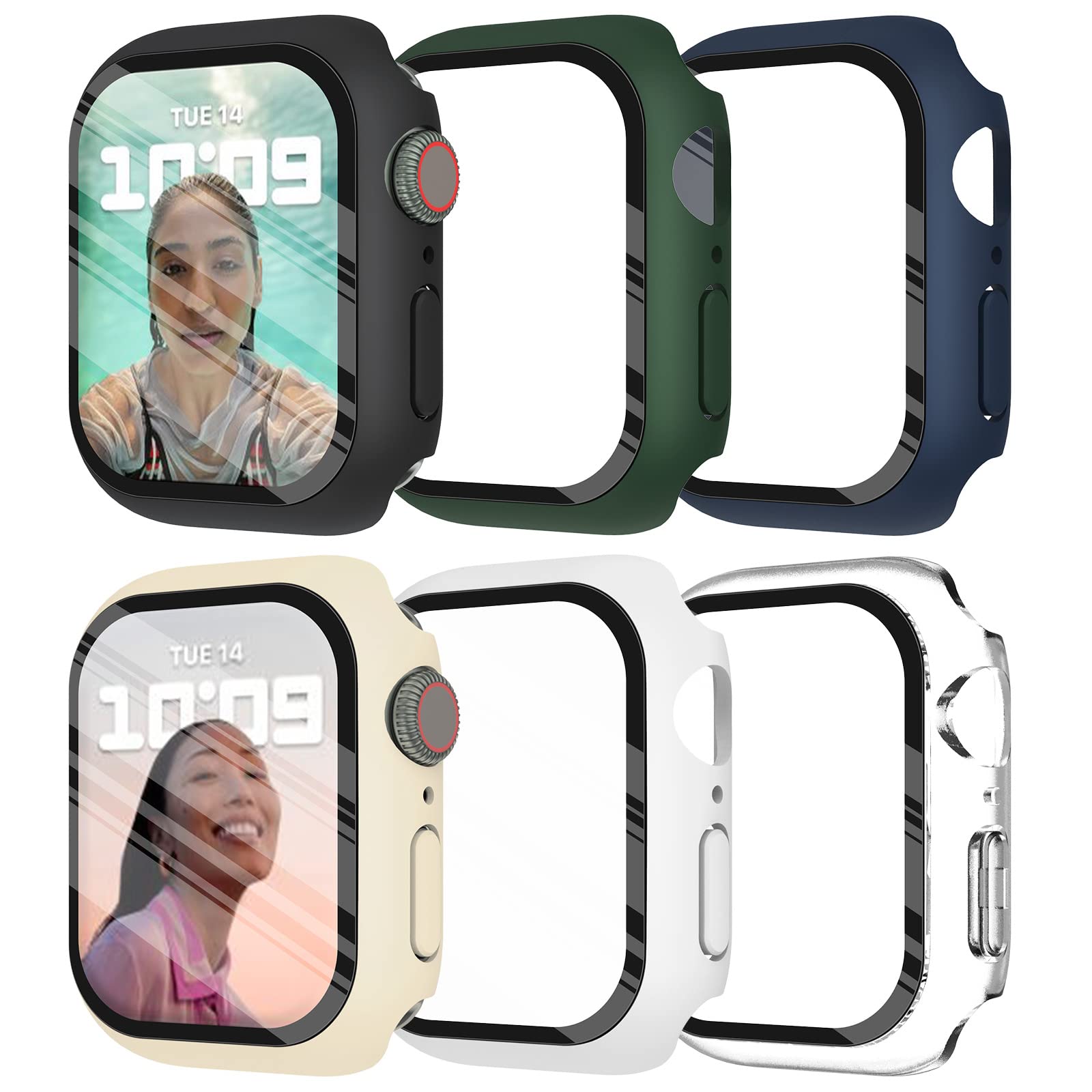 Gehärtetes Glas + Abdeckung fü – Garmin Smartwatch Accessories Bewertung und Preis