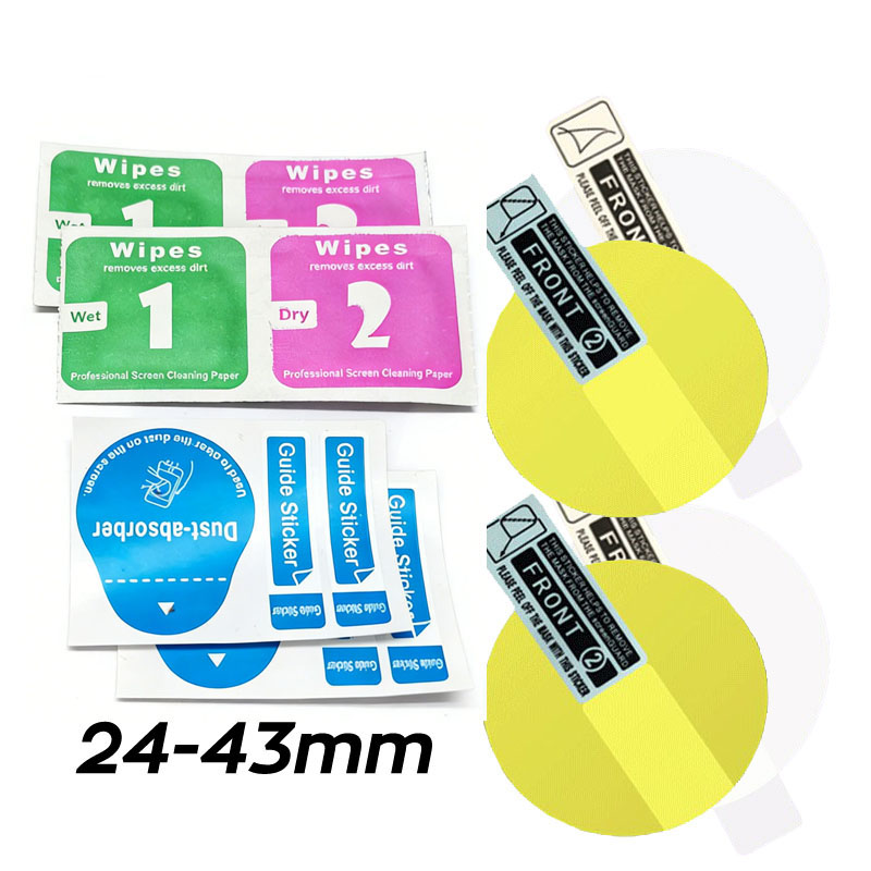 2 Stück Weiche Hydrogel-Folie  – Smart Watch Accessories Bewertung und Preis