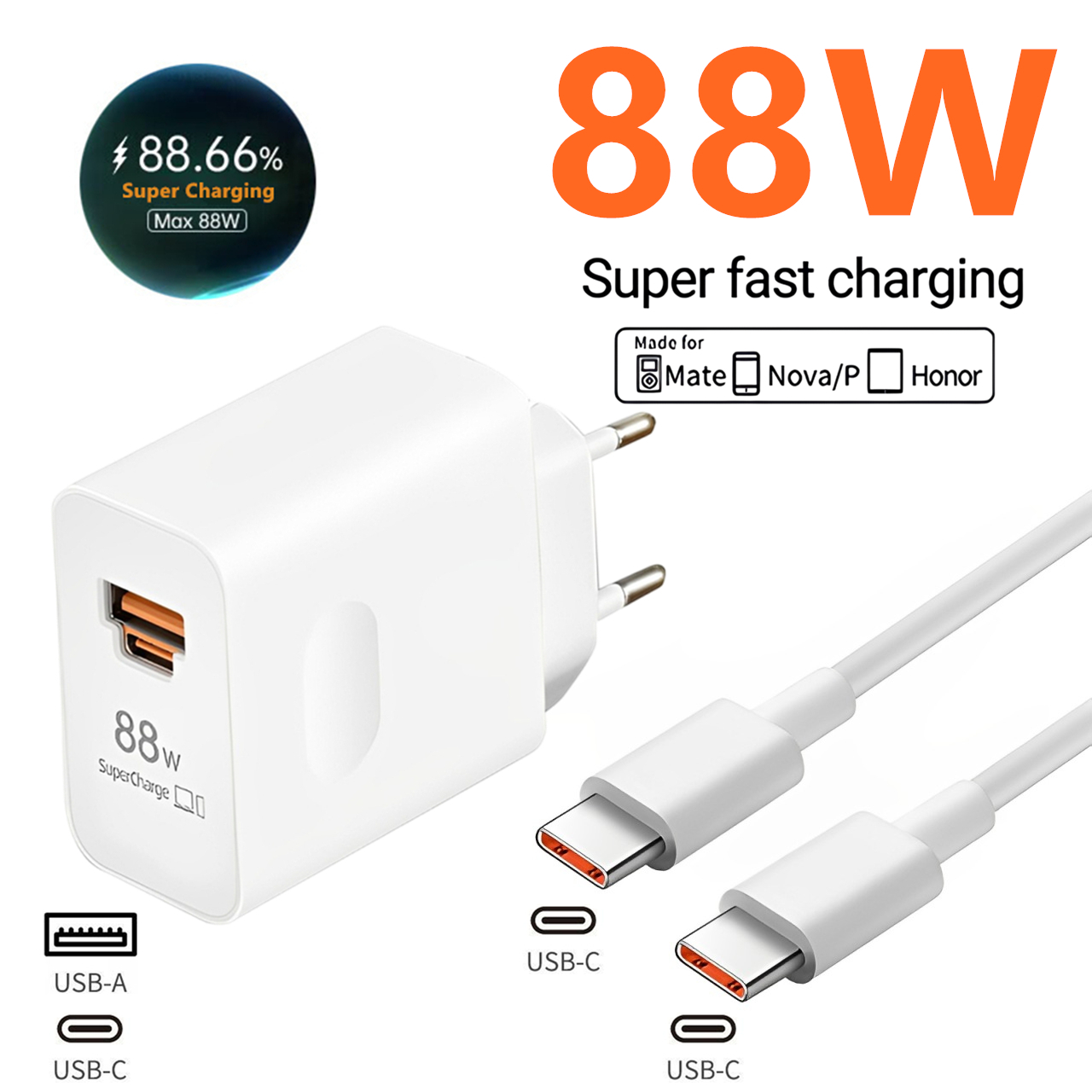 88 W Max USB A+C Superschnelll – Huawei Nova 12 Bewertung und Preis