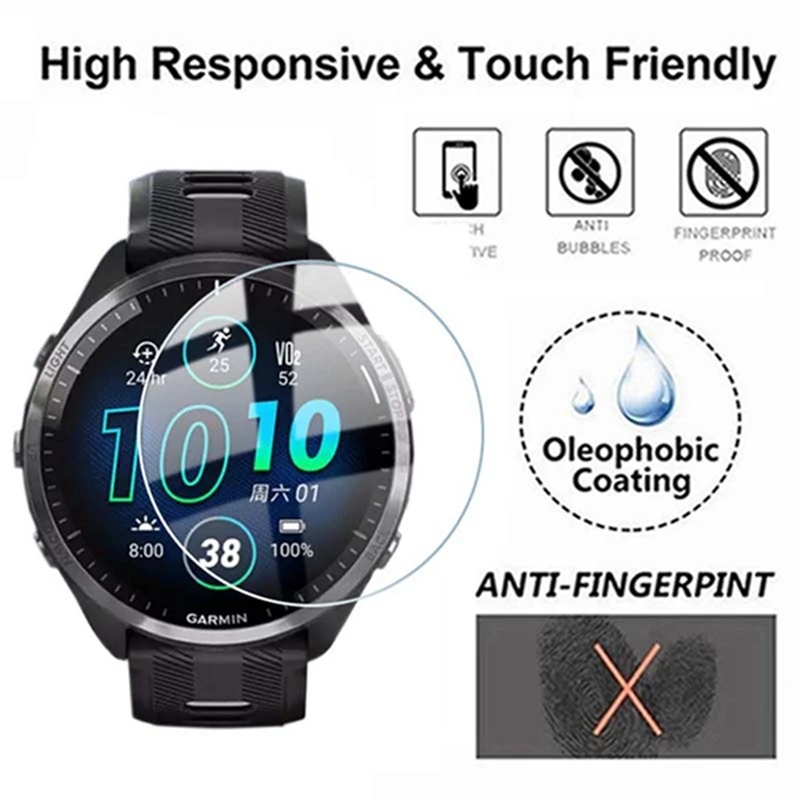Smartwatch-Zubehör, gehärtete  – Garmin Smartwatch Accessories Bewertung und Preis
