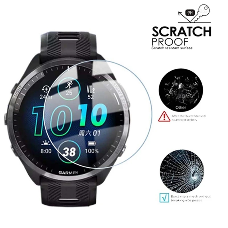 Smartwatch-Zubehör, gehärtete  – Garmin Smartwatch Accessories Bewertung und Preis