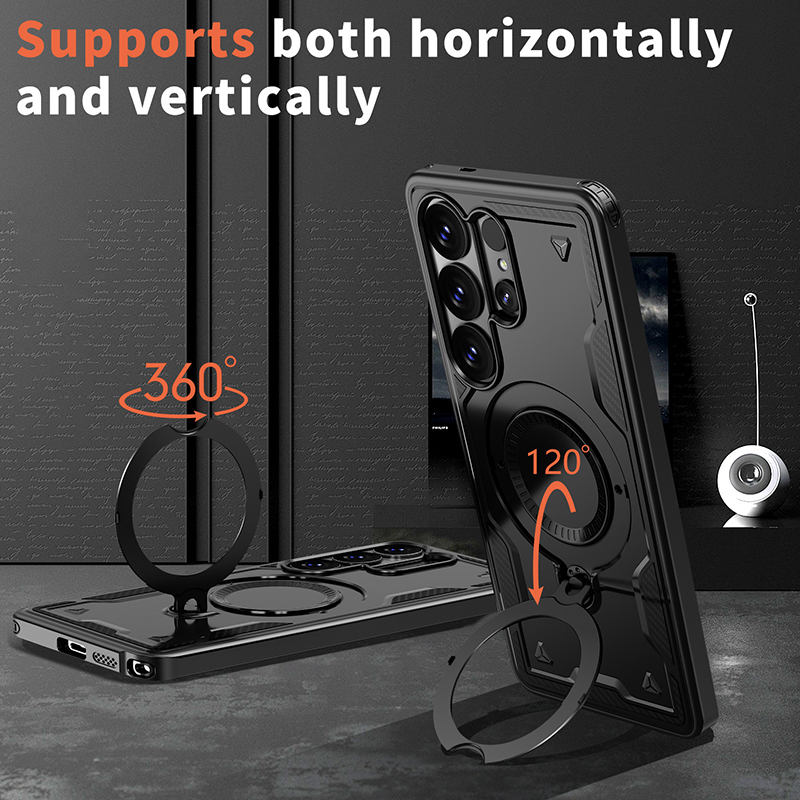 360 °   Drehbarer Ständer Stoß – Magnetic Charging Stand Bewertung und Preis