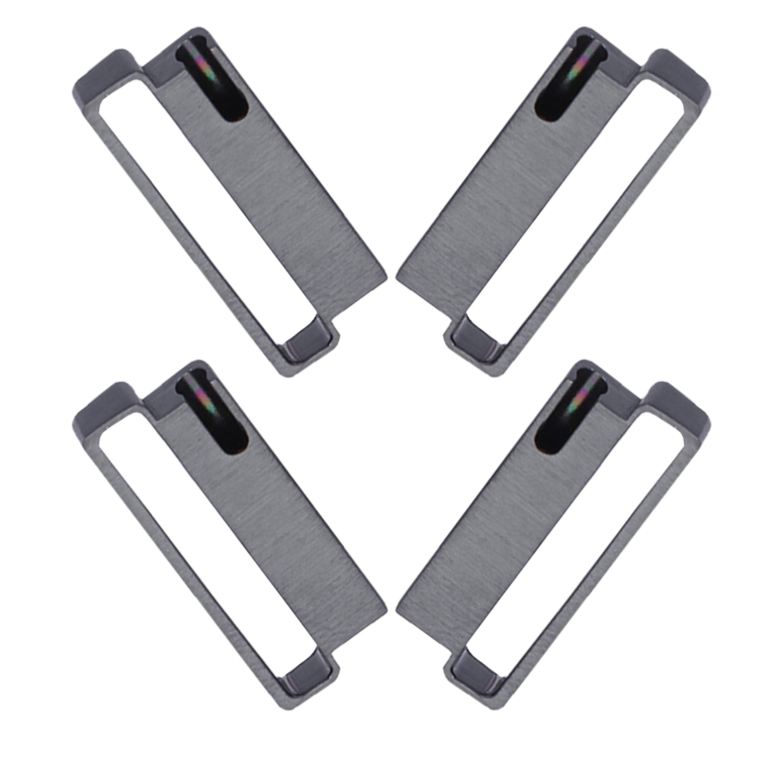 4 Stück Edelstahl-Verbindungss – Smartwatch Straps & Accessories Bewertung und Preis