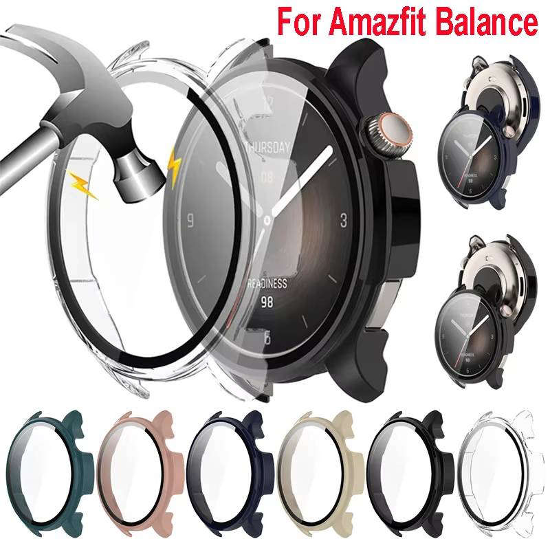 Gehärtetes Glasgehäuse für Ama – Amazfit Smartwatch Accessories Bewertung und Preis