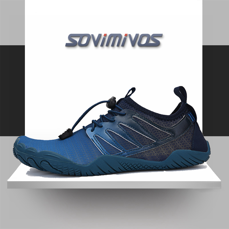 Mens Barfuß Fünf Finger Schuhe – Milanaise Mesh Band Bewertung und Preis