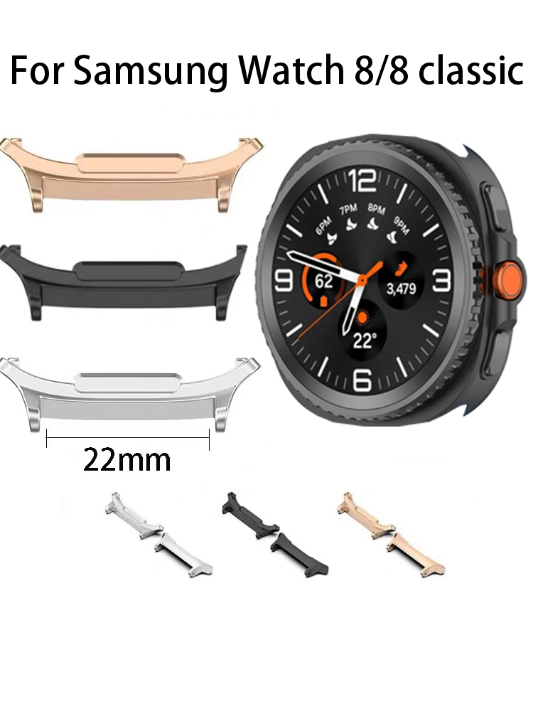 22 mm Armband-Anschluss für Sa – Smartwatch Watch Accessories Bewertung und Preis