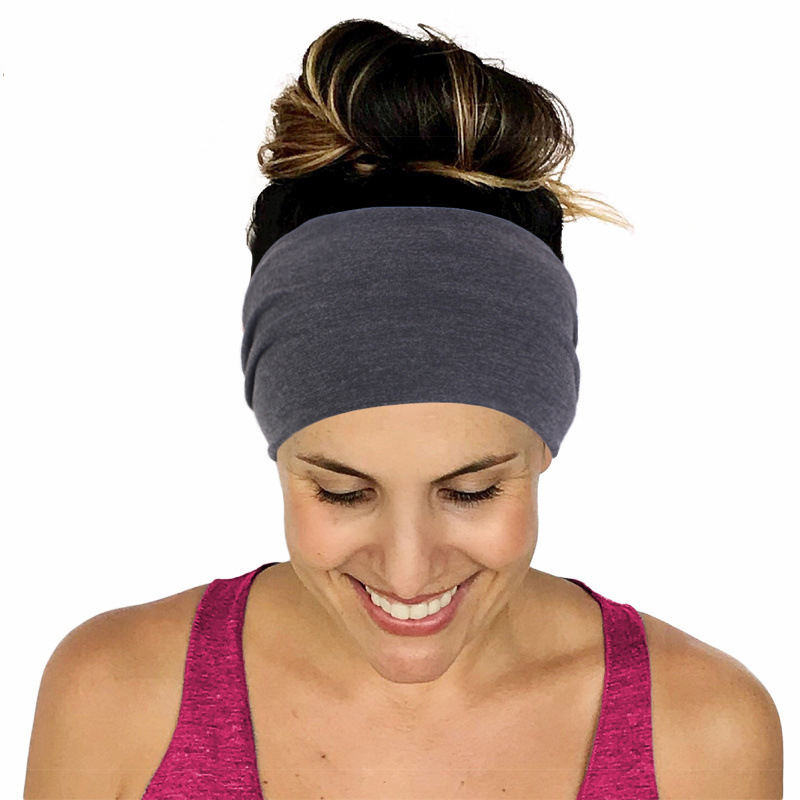 Einfarbiges Unisex-Stirnband,  – Milanaise Mesh Band Bewertung und Preis