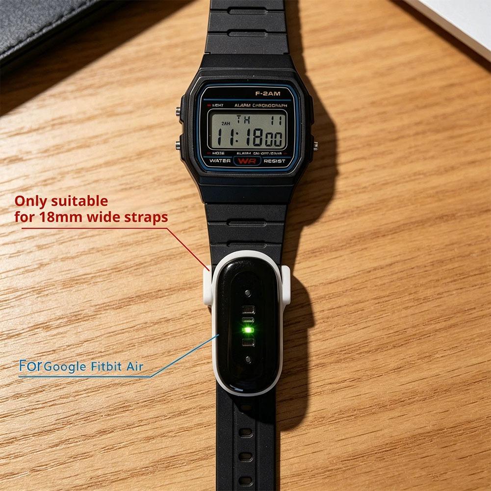 Fitbit Air Uhrenarmband-Adapte – Garmin Smartwatch Accessories Bewertung und Preis